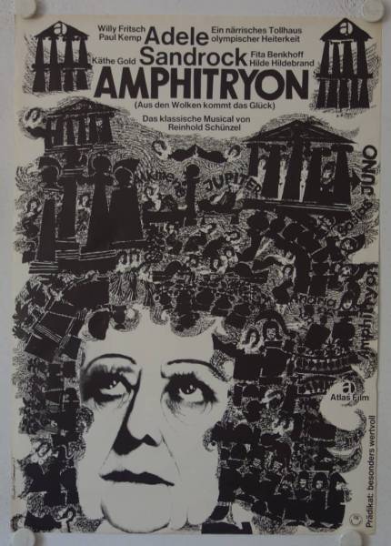 Gangsters and Philantropists original release german movie poster